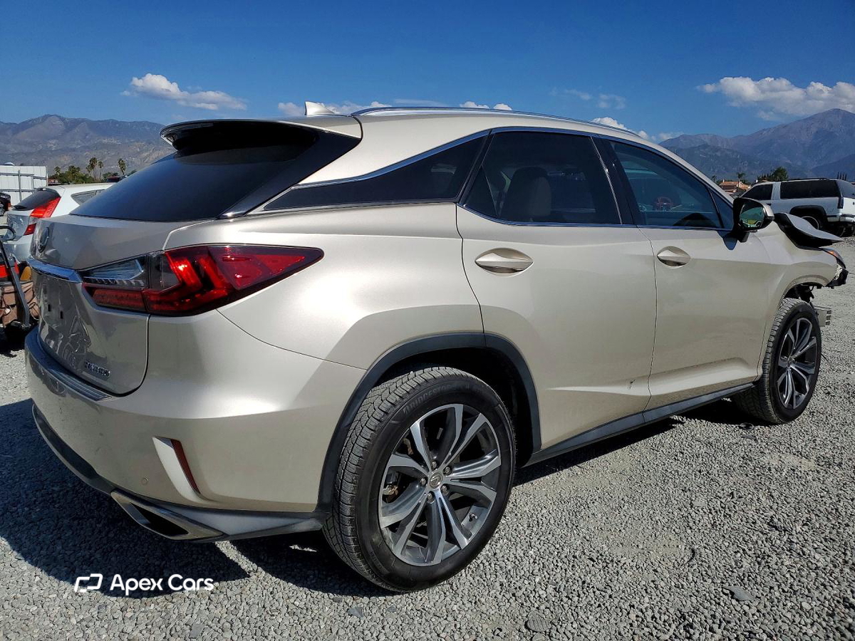 Lexus RX 2017