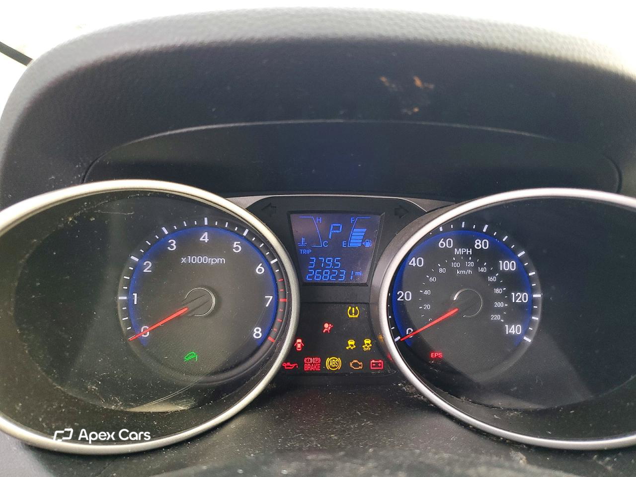 Hyundai Tucson 2012