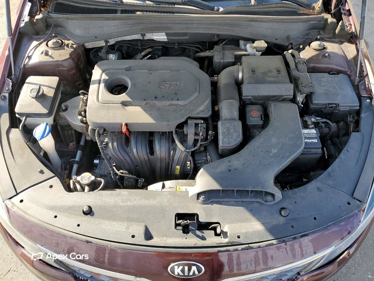 Kia Optima 2019
