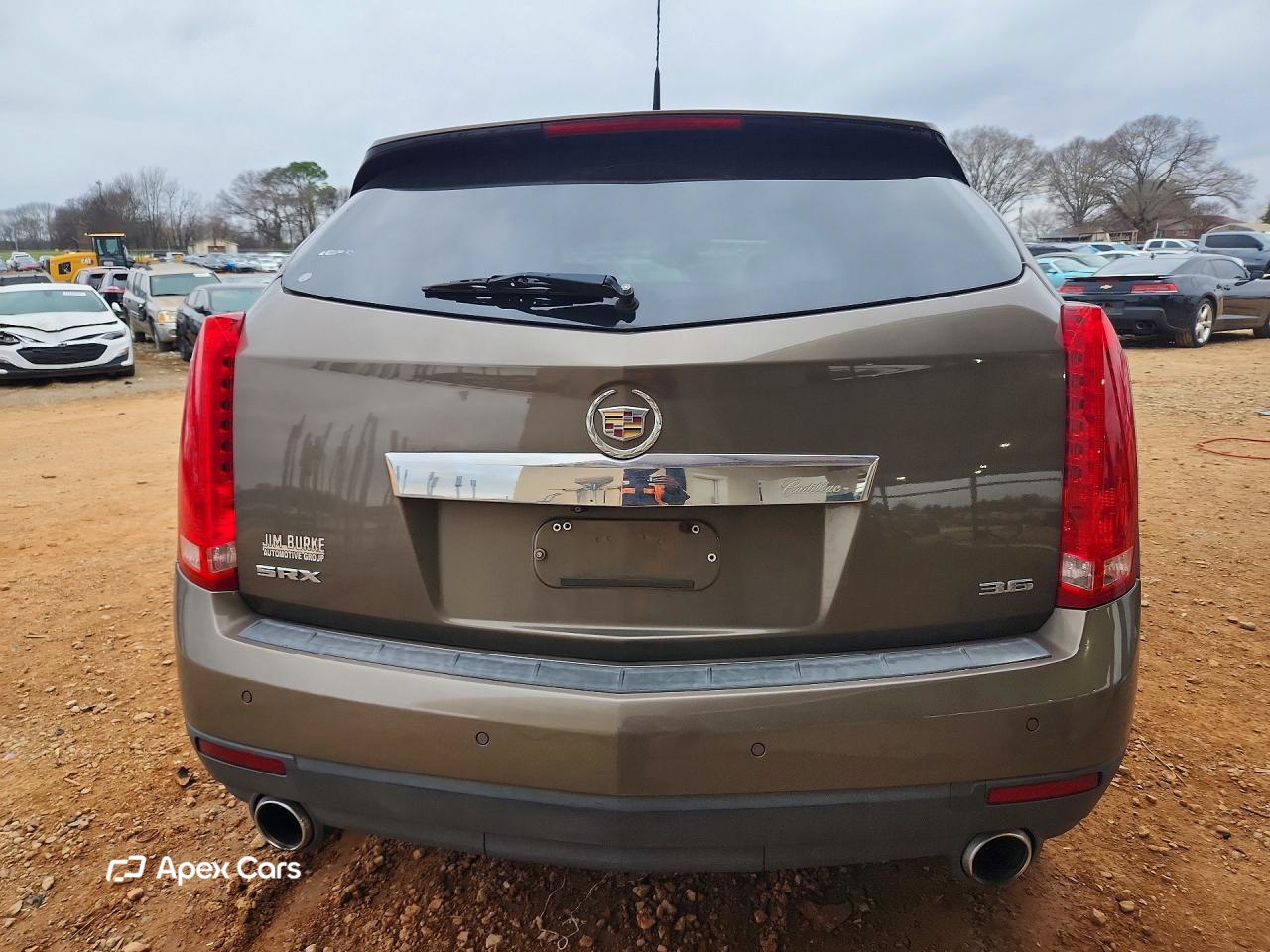 Cadillac SRX 2014