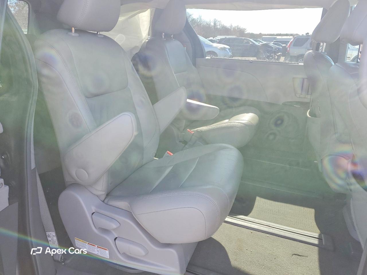 Toyota Sienna 2017