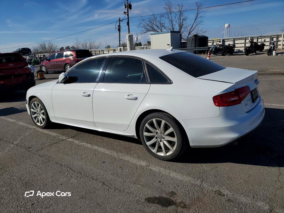 Audi A4 2014