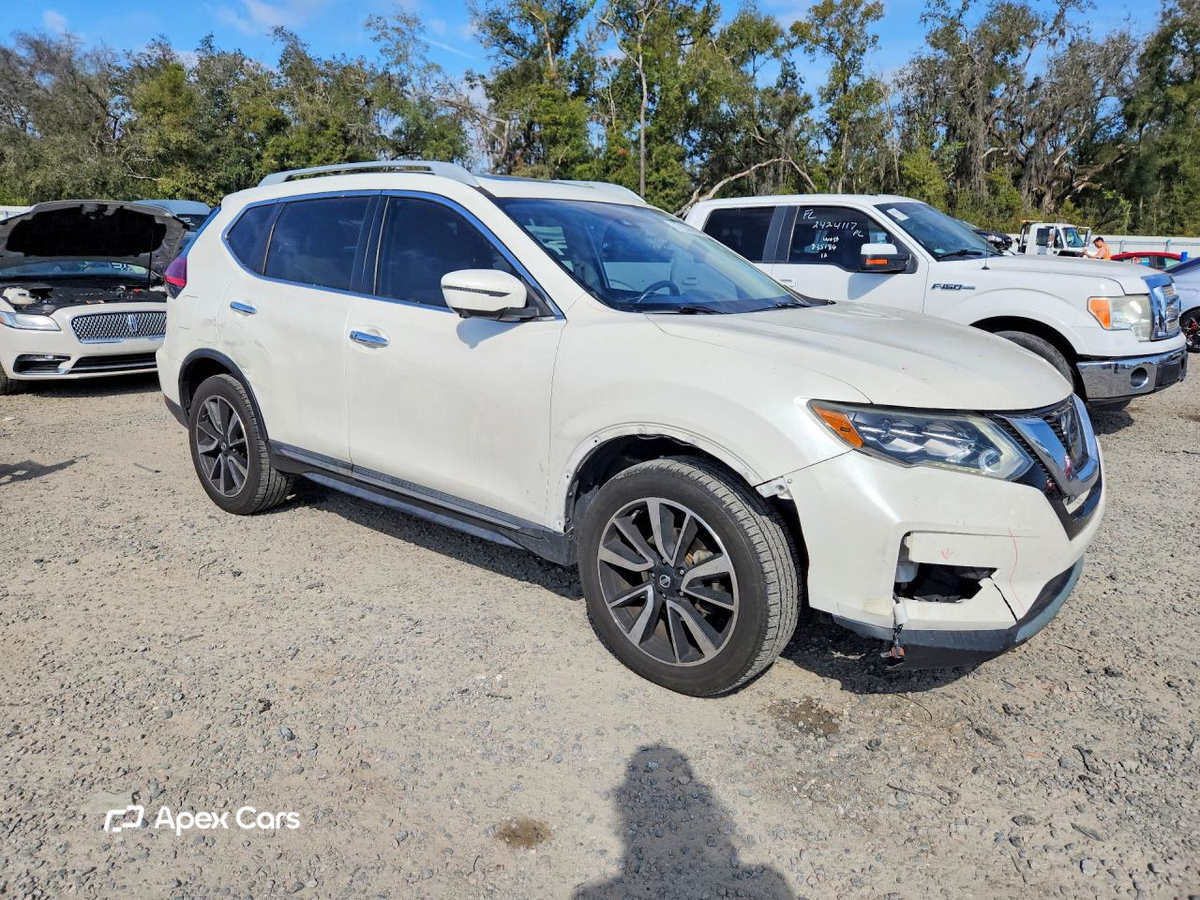 Nissan Rogue 2017