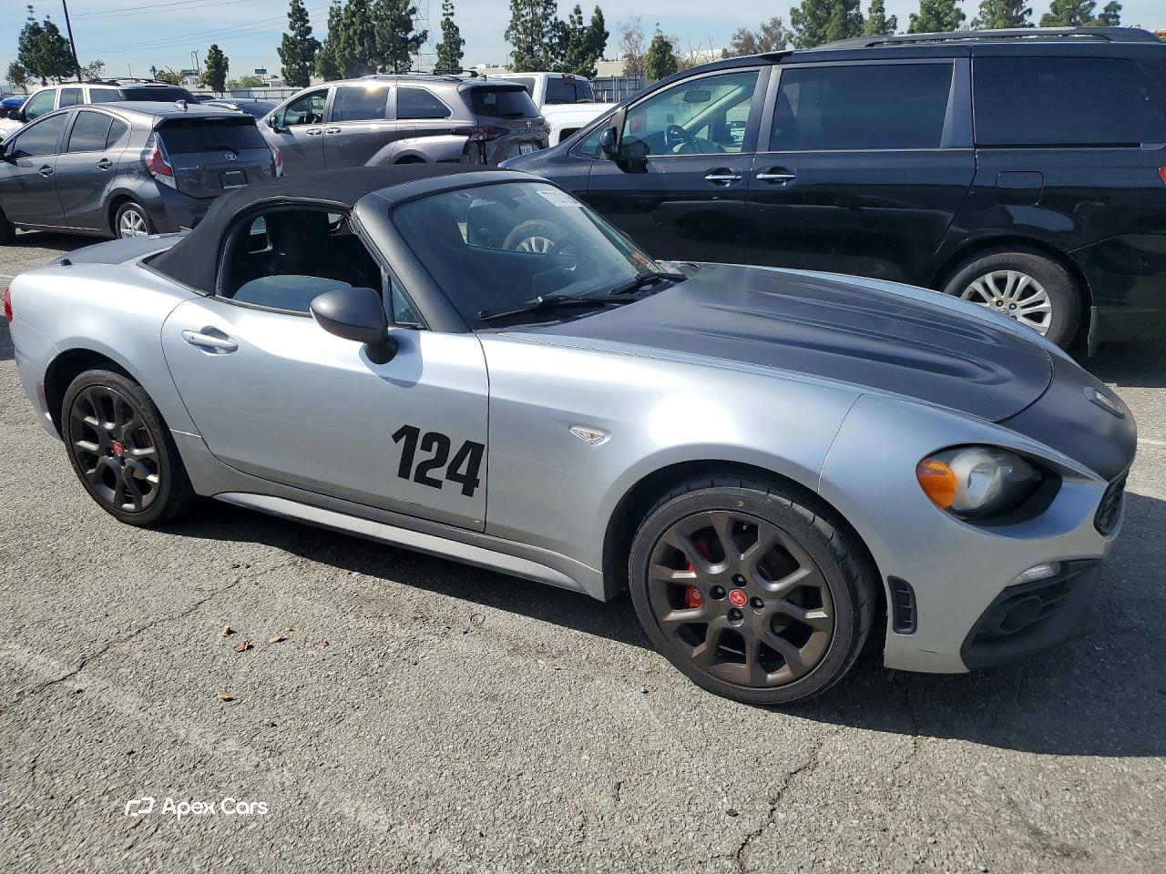 Fiat 124 Spider 2018