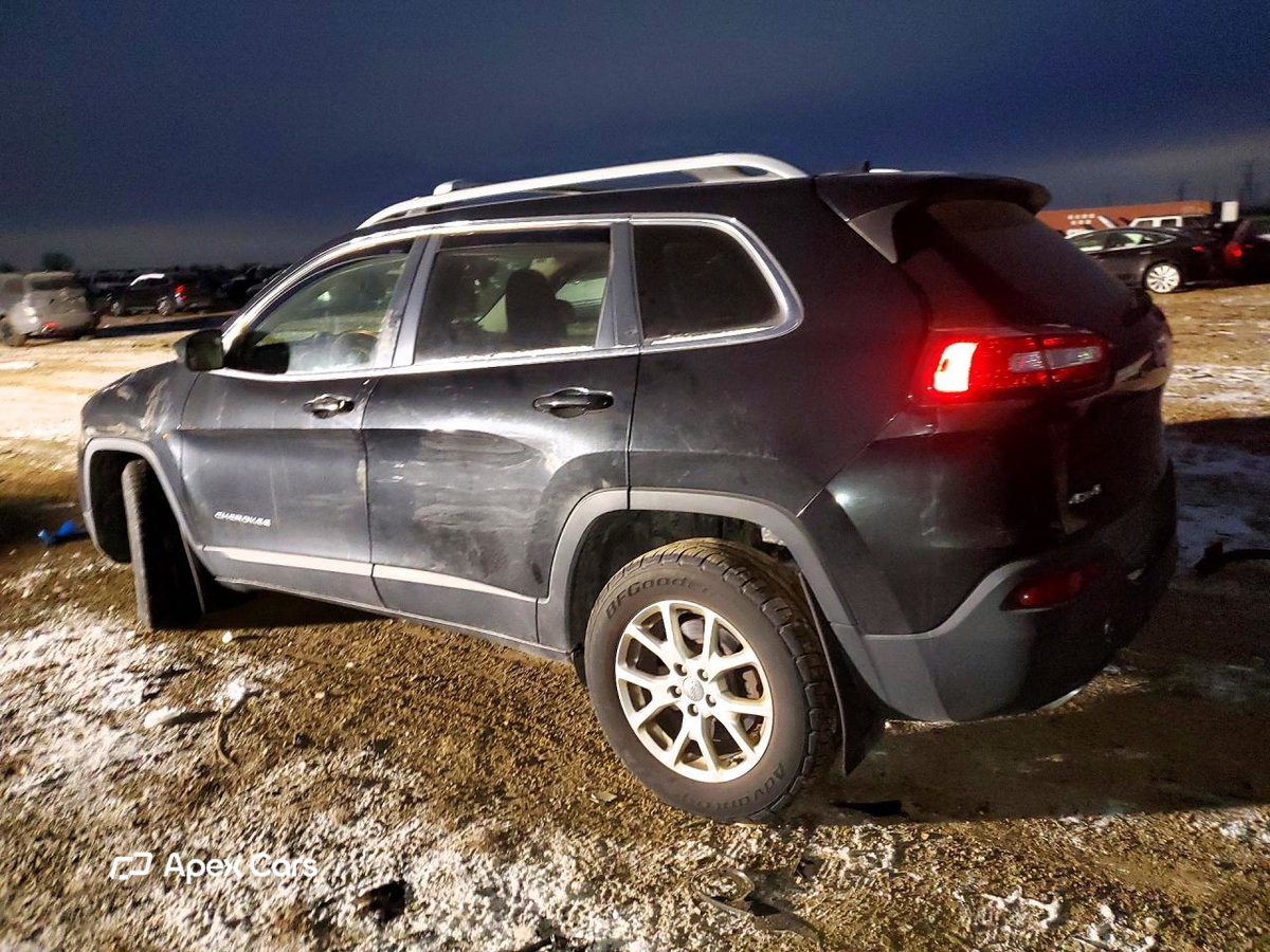 Jeep Cherokee 2016