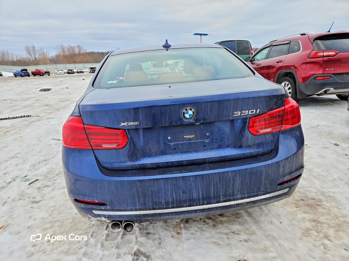 BMW Series 3 2018