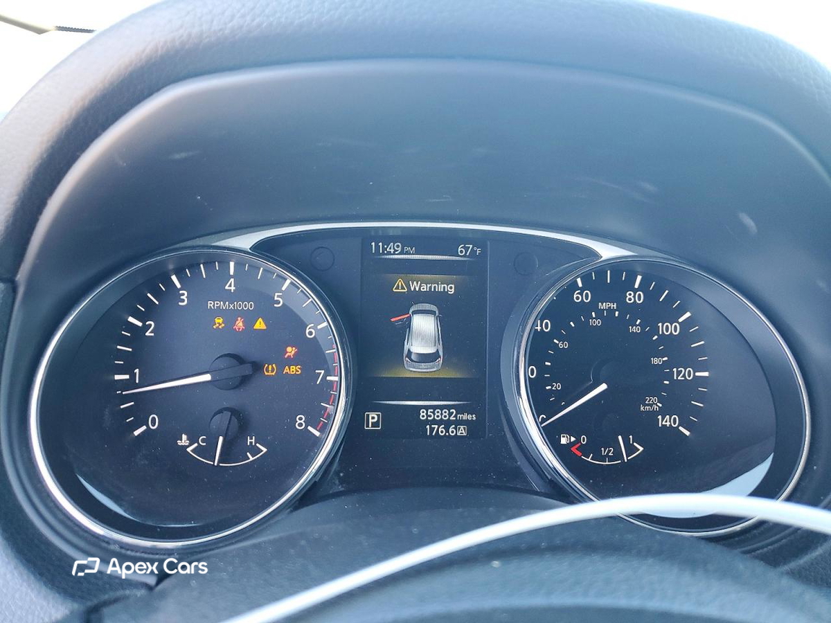 Nissan Rogue 2014