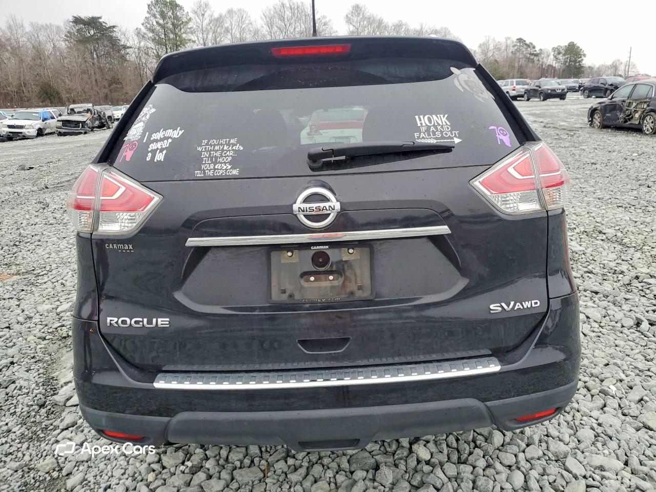 Nissan Rogue 2016