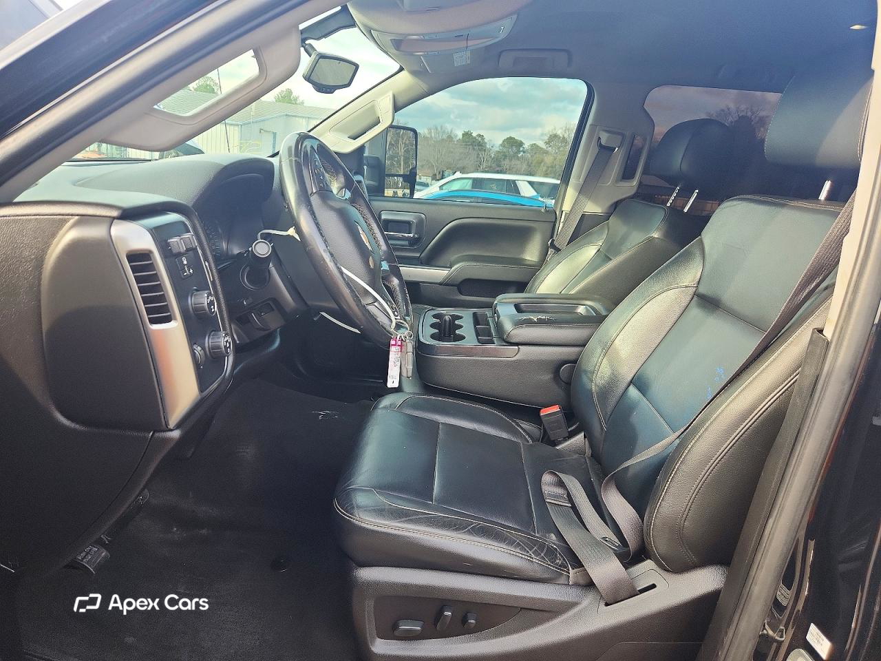 Chevrolet Silverado 2018