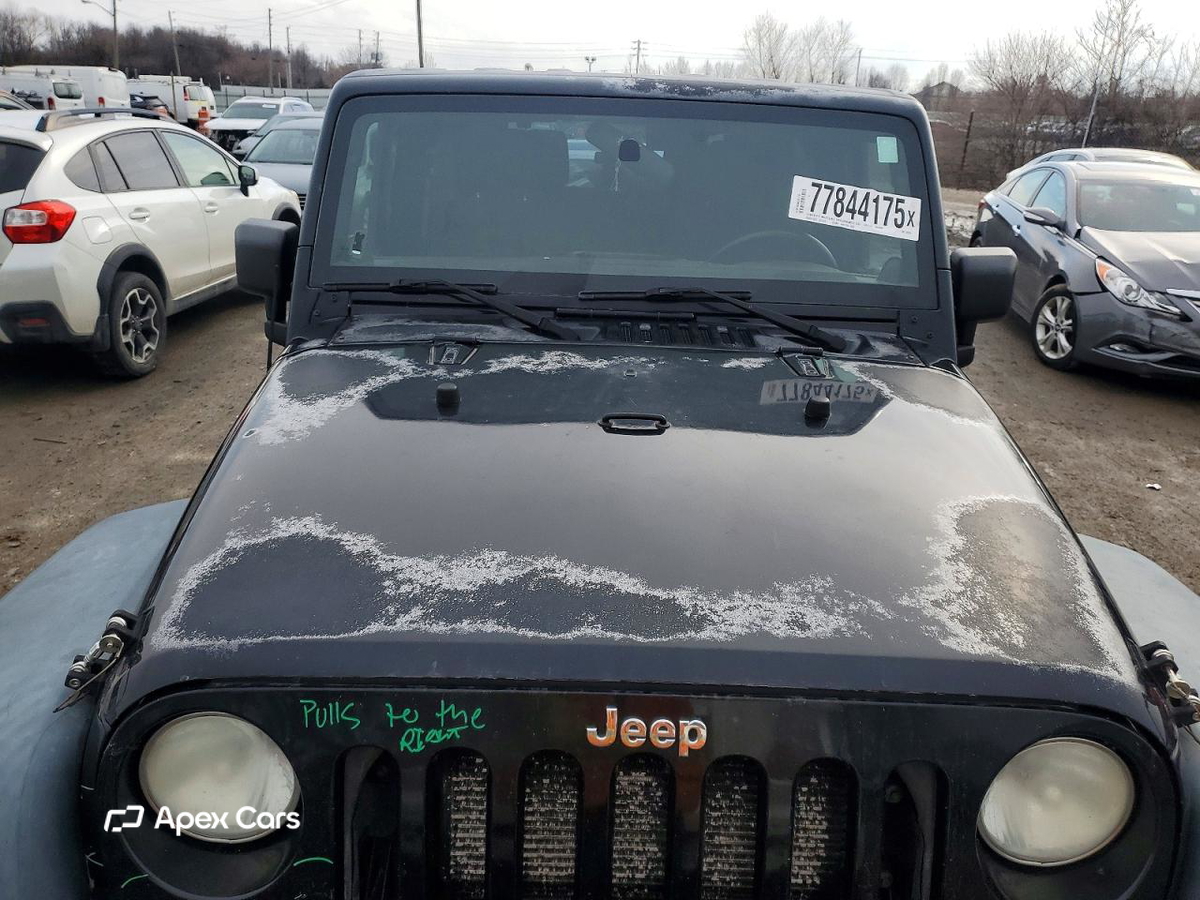 Jeep Wrangler 2012