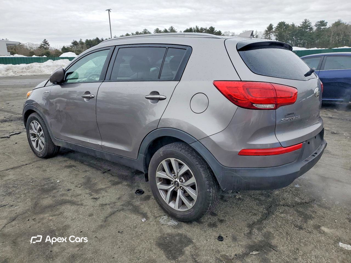 Kia Sportage 2015