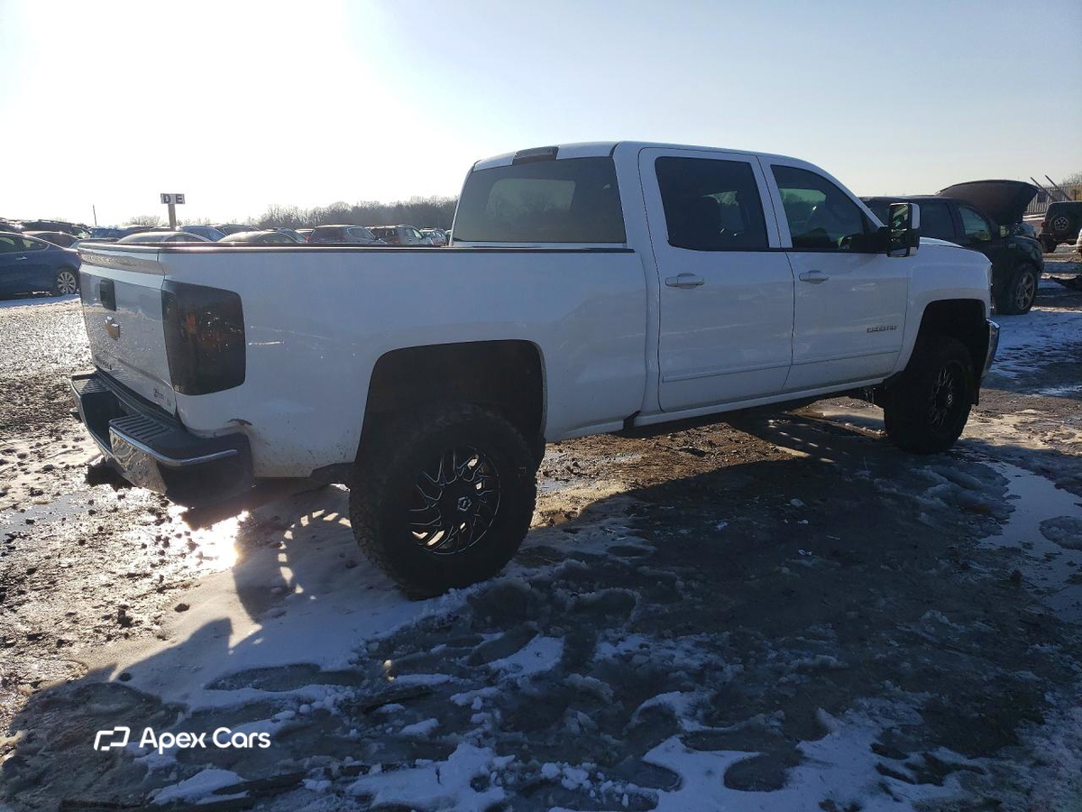 Chevrolet Silverado 2016