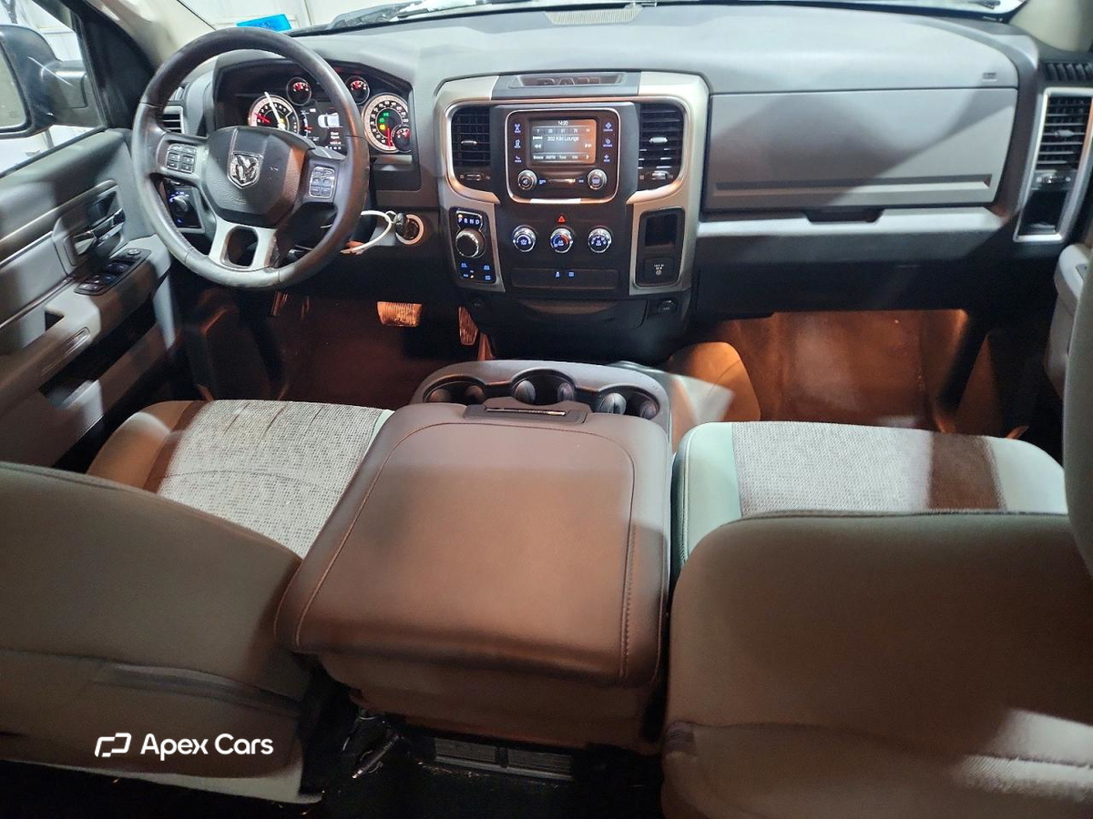 RAM 1500 2015