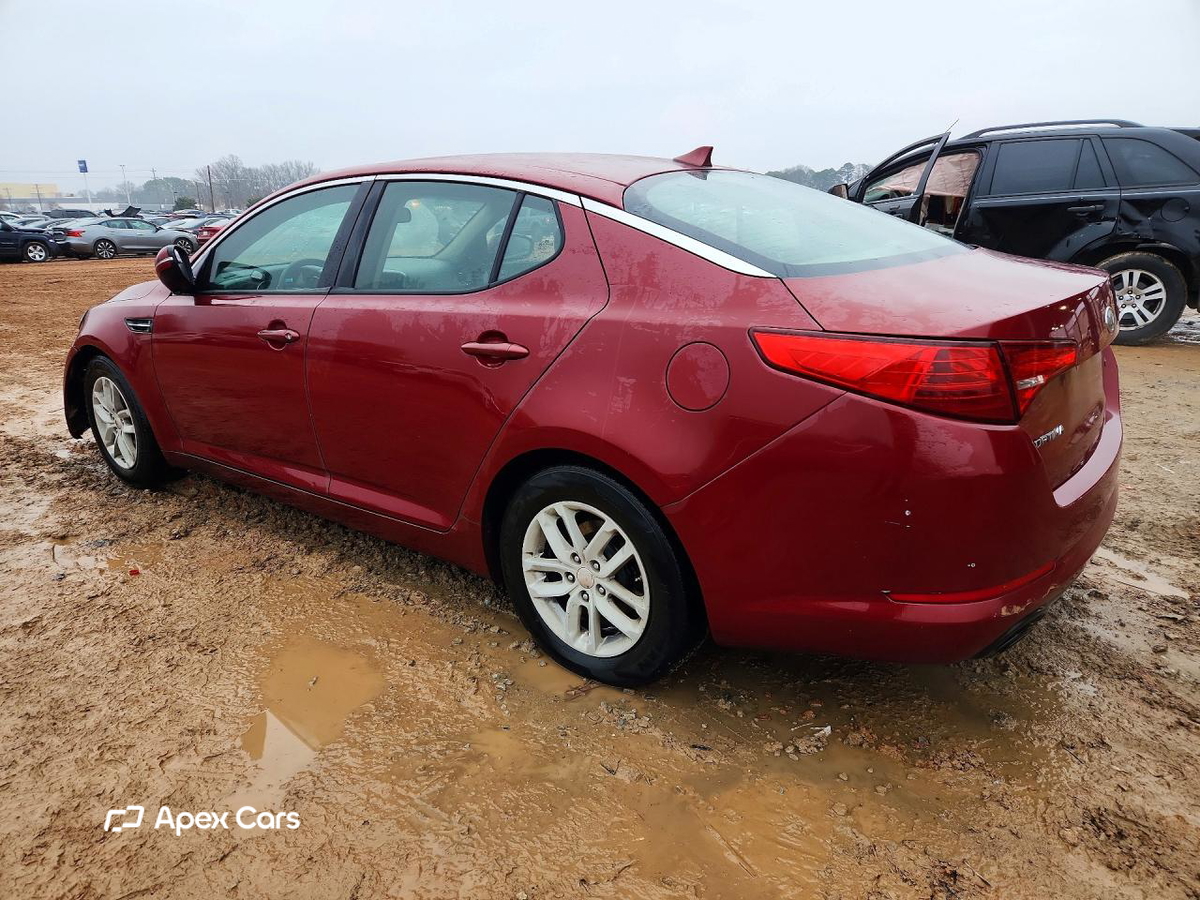 Kia Optima 2011