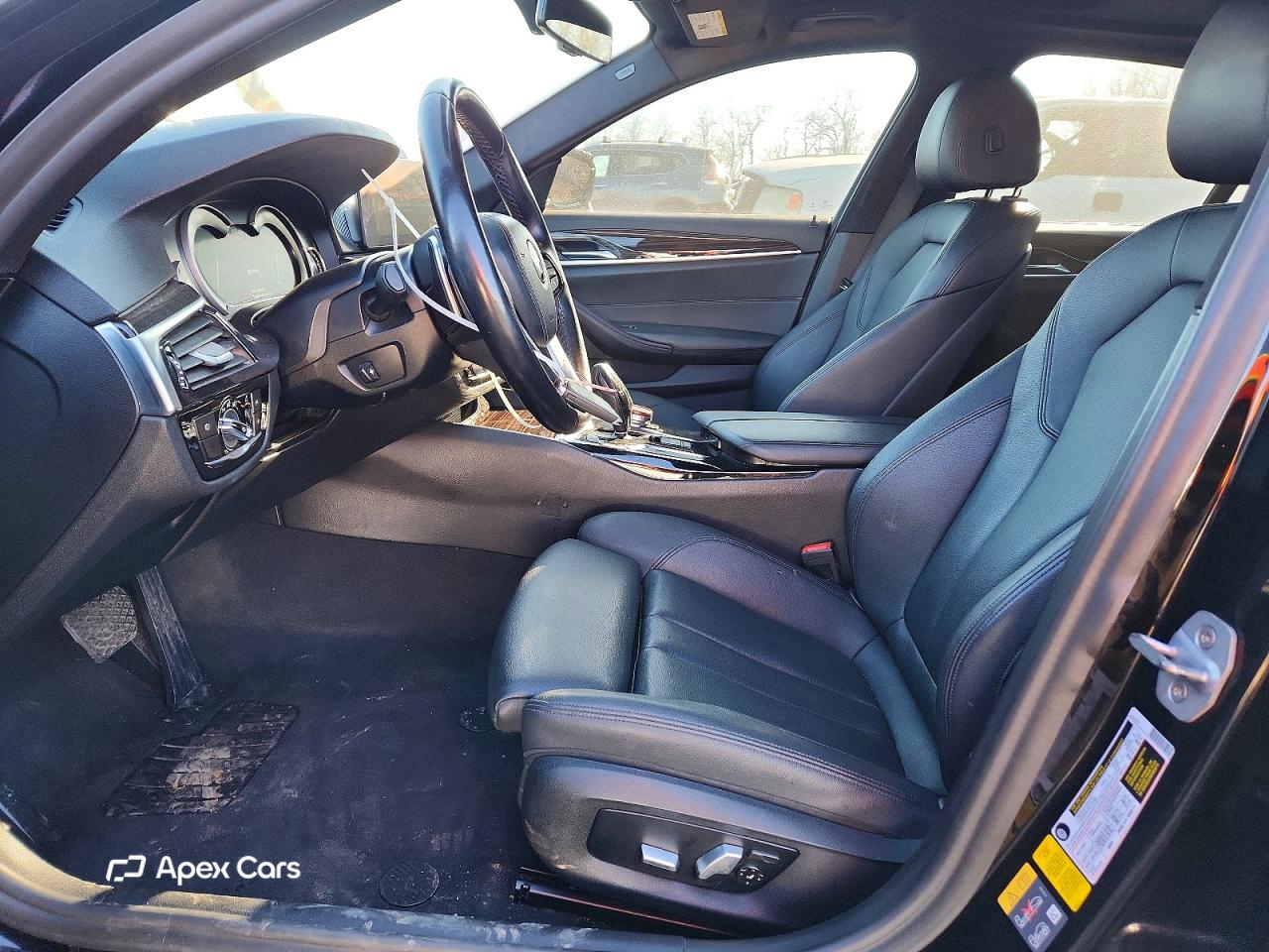 BMW Series 5 2018