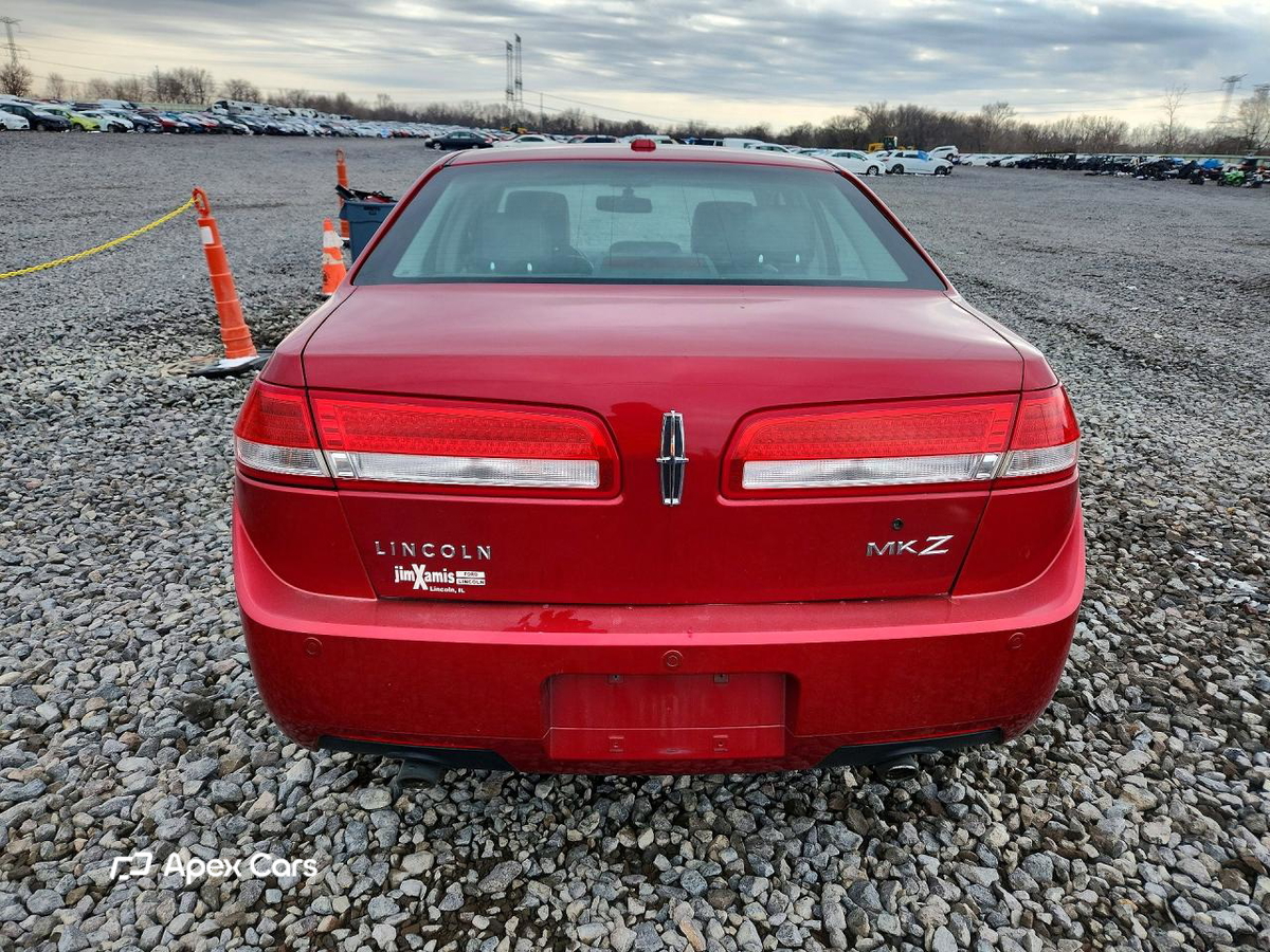 Lincoln MKZ 2012