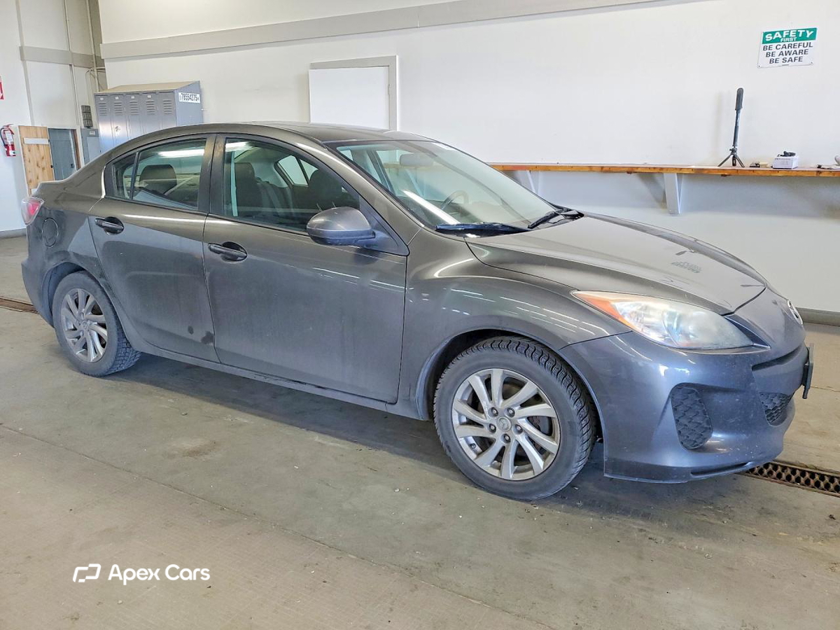 Mazda 3 2012