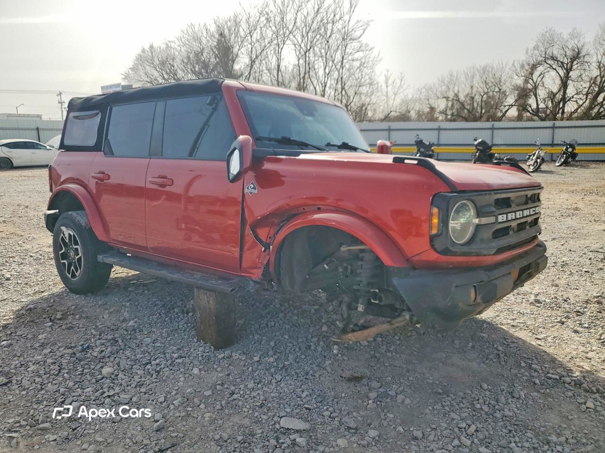 Ford Bronco 2023
