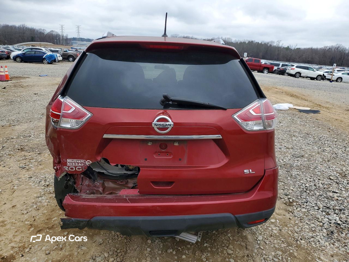 Nissan Rogue 2015
