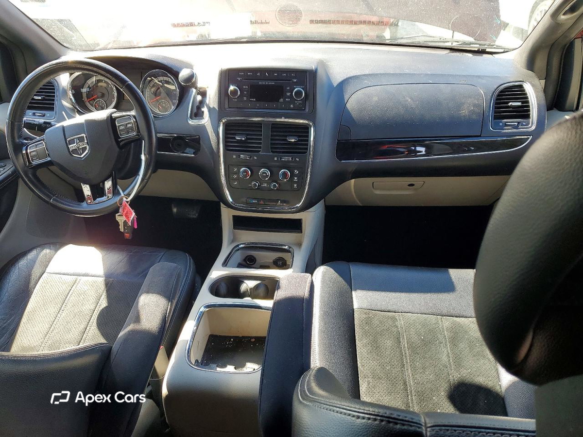 Dodge Caravan 2017