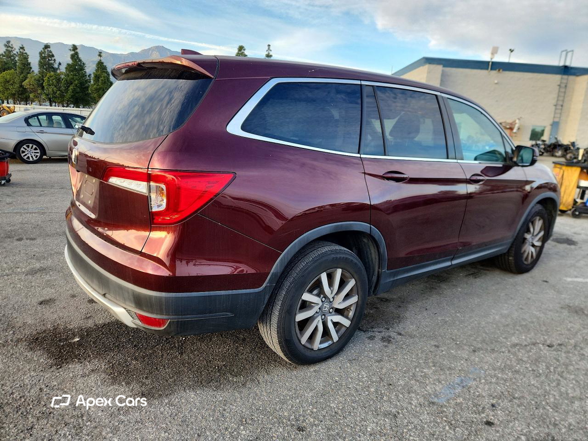 Honda Pilot 2019