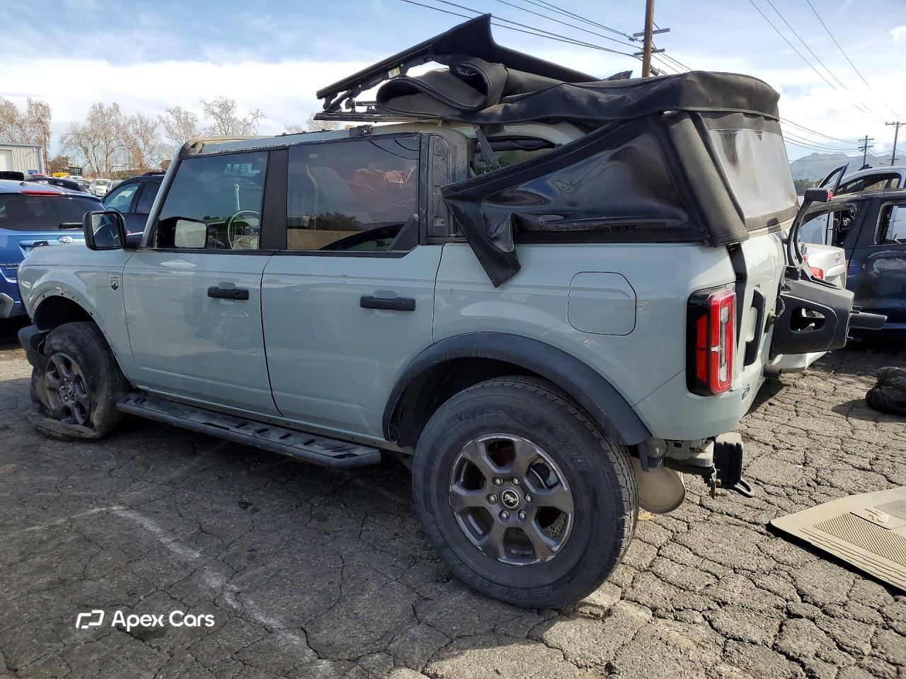 Ford Bronco 2023