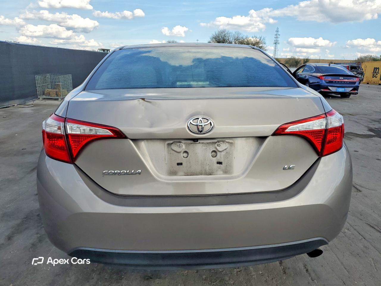 Toyota Corolla 2016