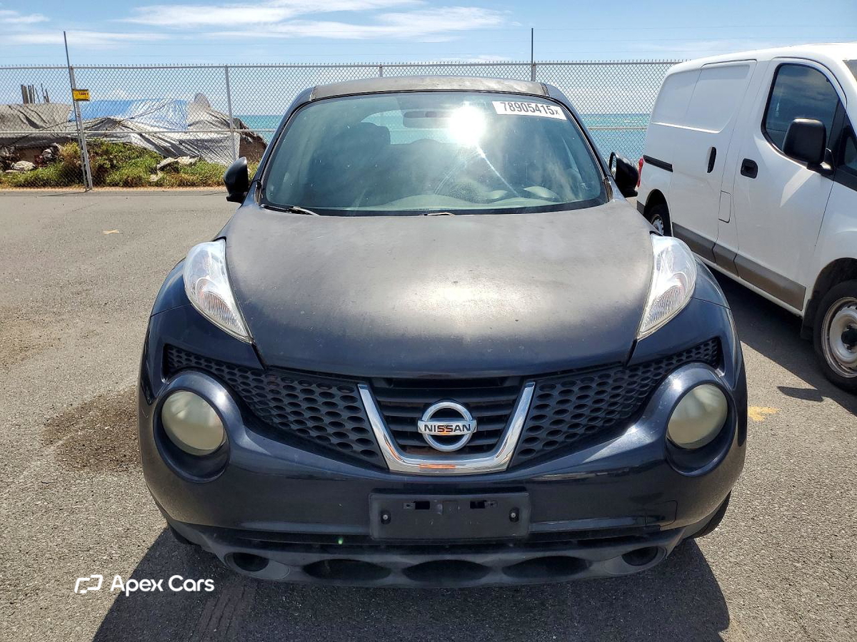 Nissan Juke 2012