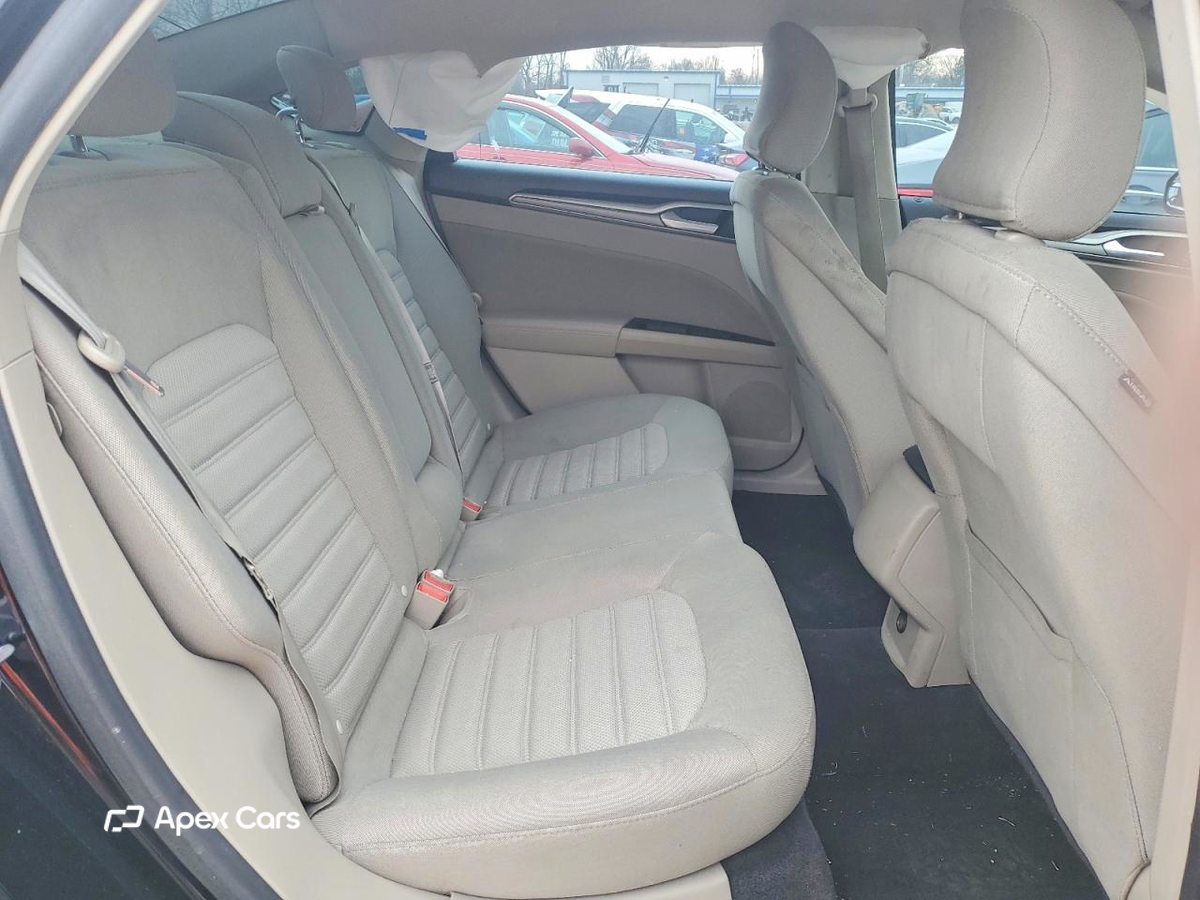Ford Fusion 2018