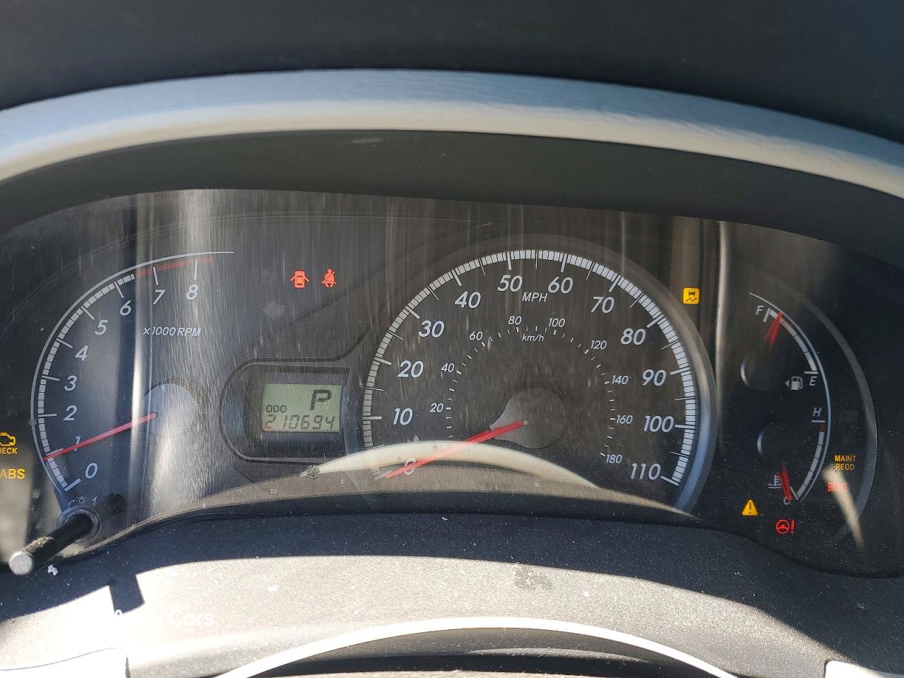 Toyota Sienna 2011
