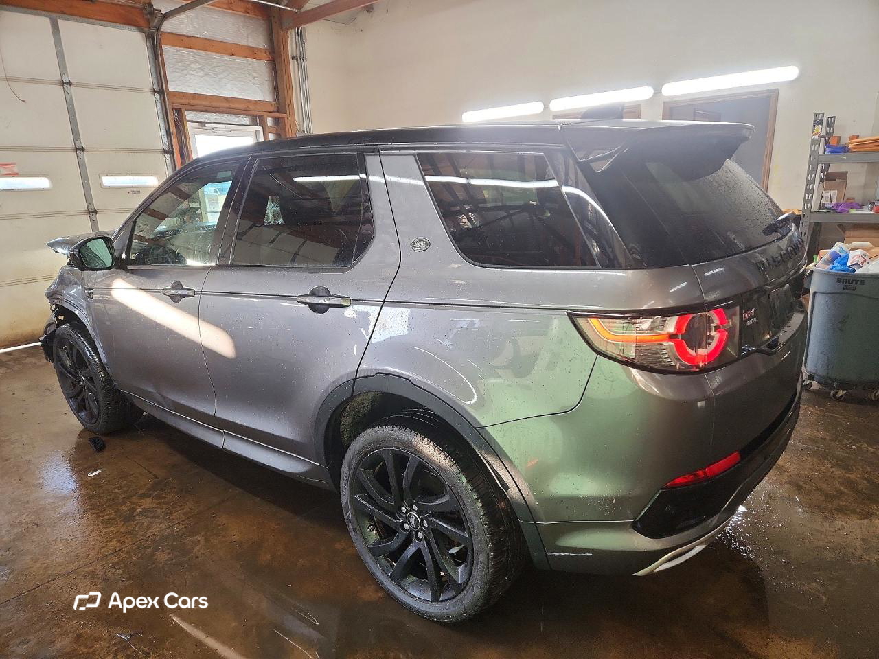 Land Rover Discovery 2019