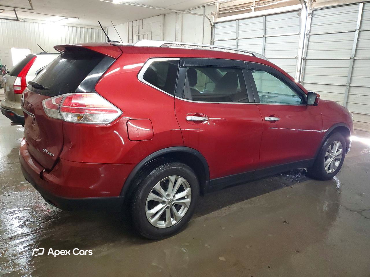 Nissan Rogue 2016