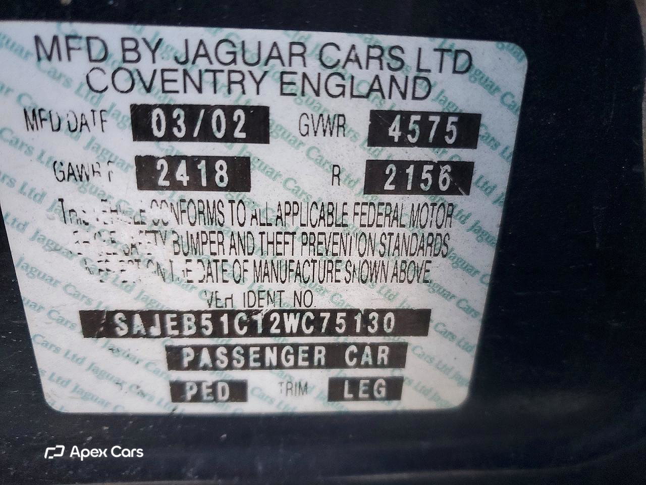 Jaguar X-Type 2002