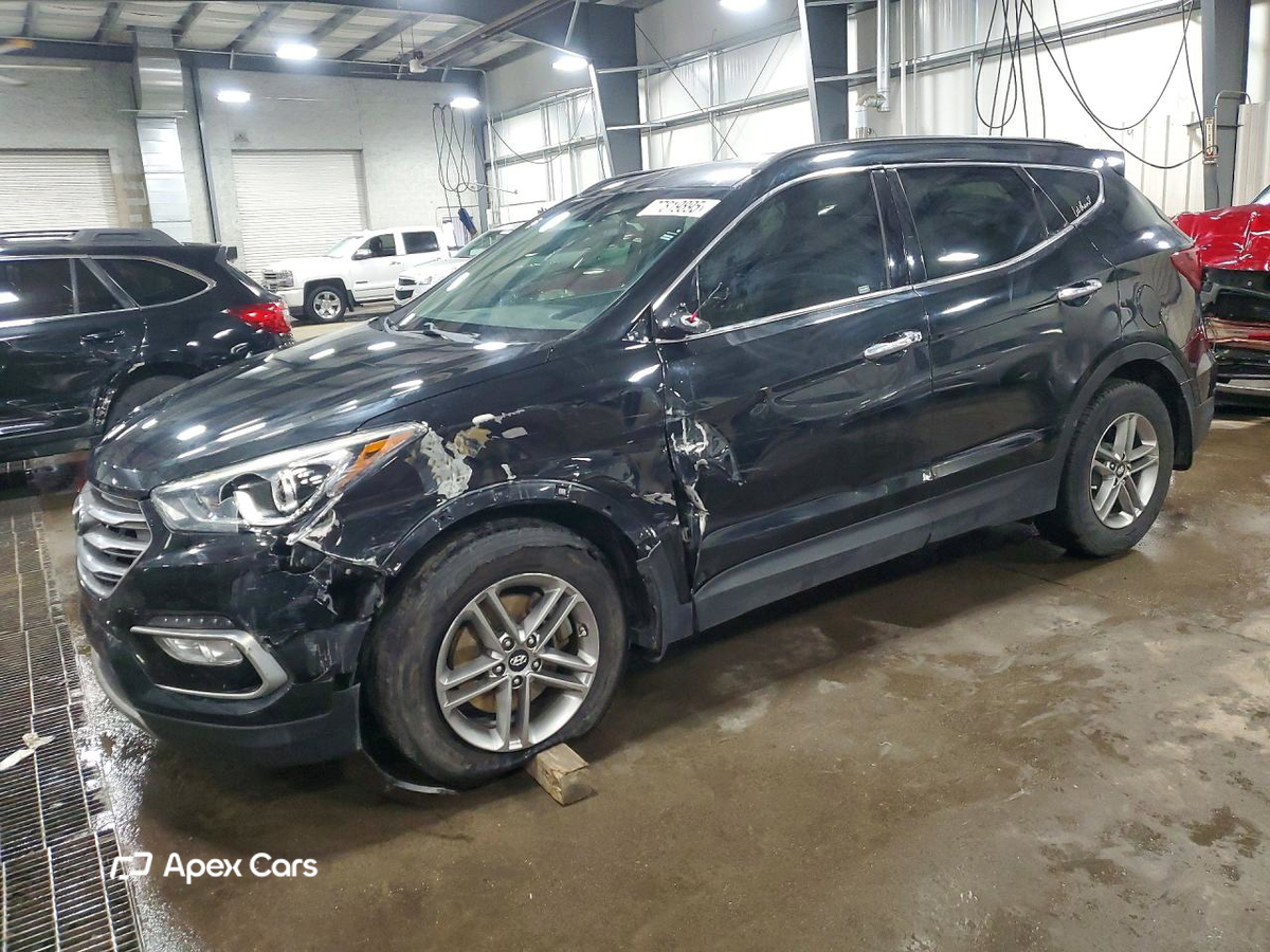 Hyundai Santa Fe 2017