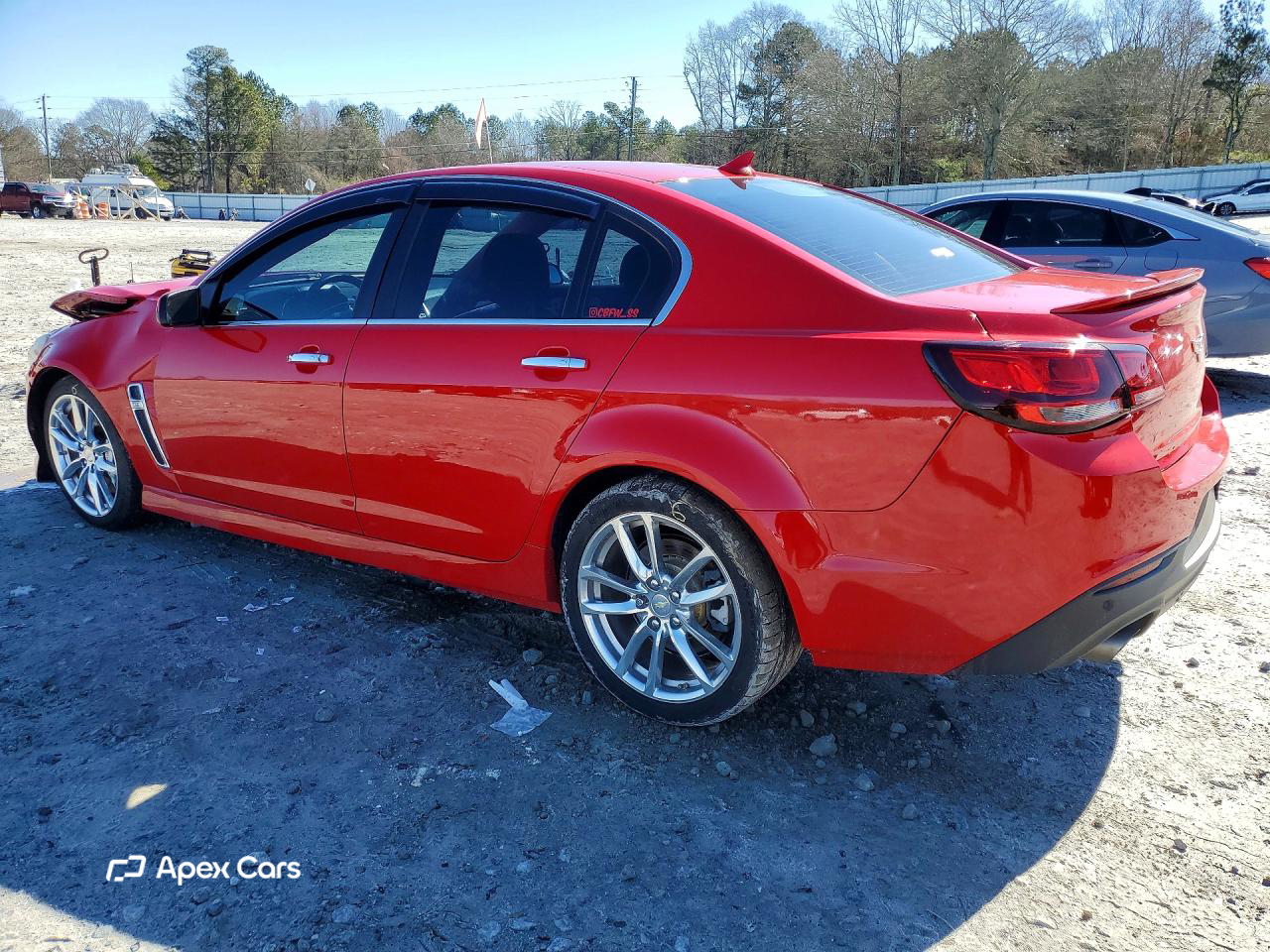 Chevrolet SS 2014