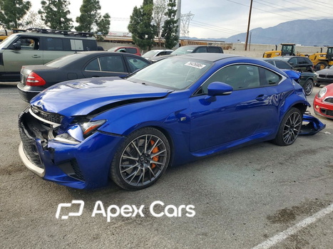 Lexus RC 2017 - Zdjęcie 1 z 12