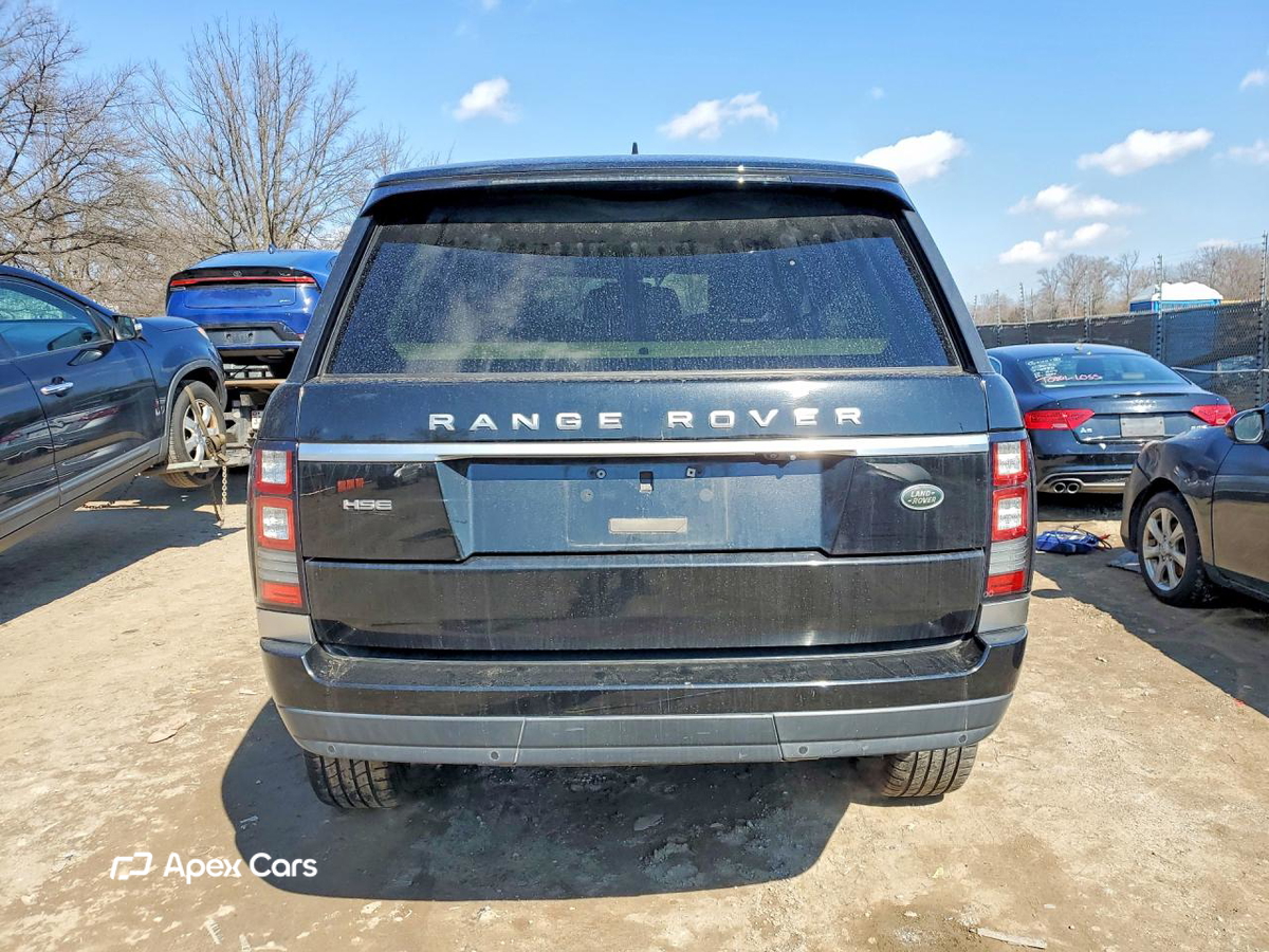 Land Rover Range Rover 2016
