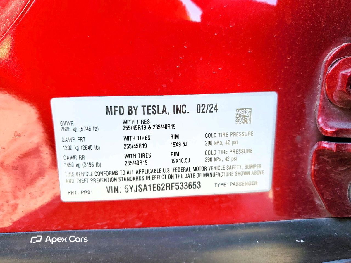 Tesla Model S 2024