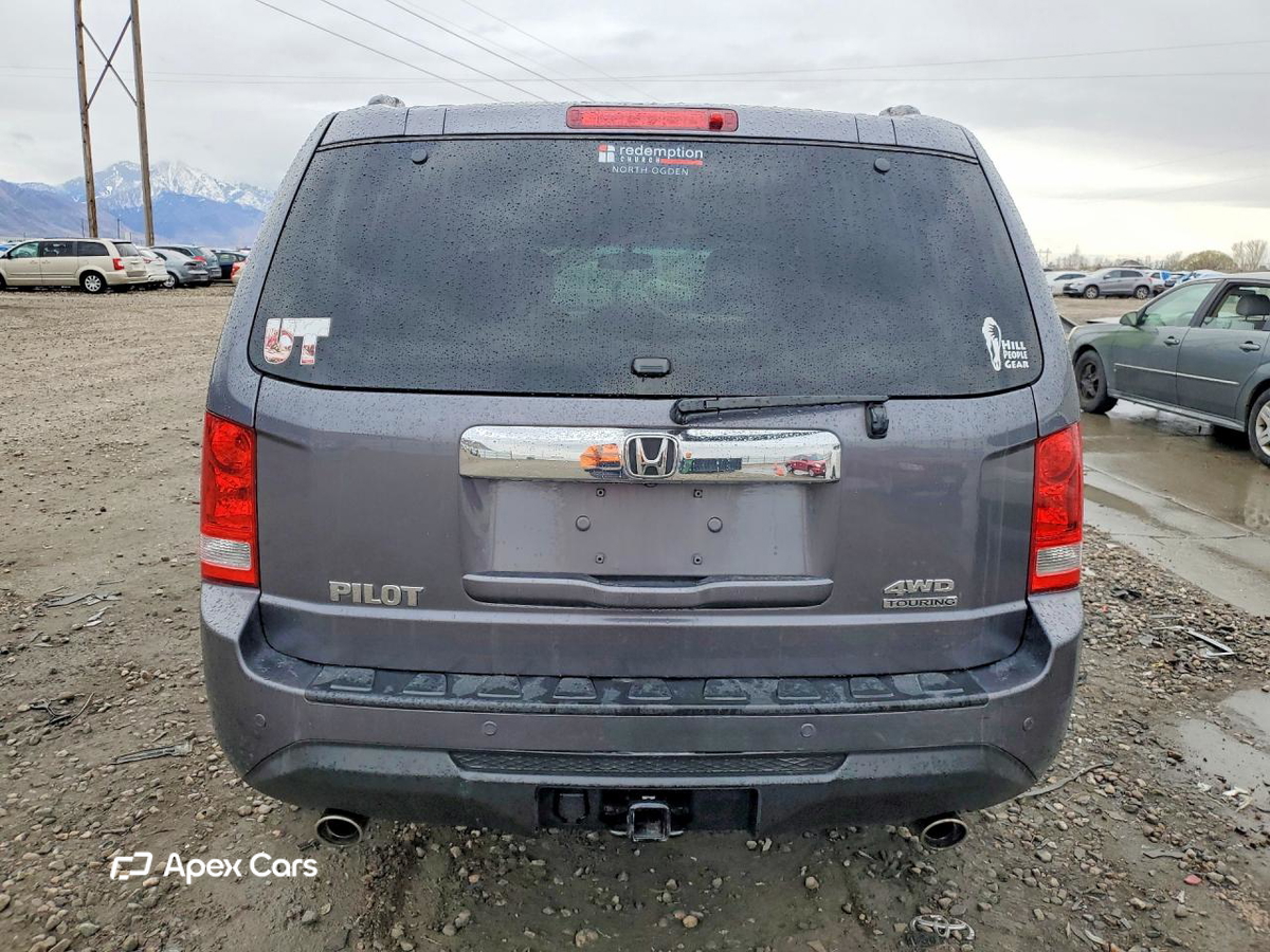 Honda Pilot 2014