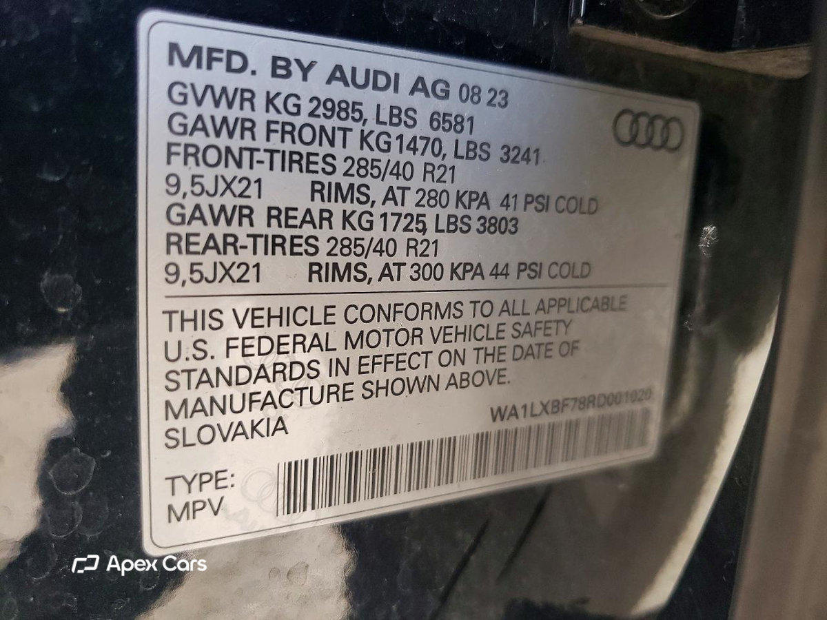Audi Q7 2024