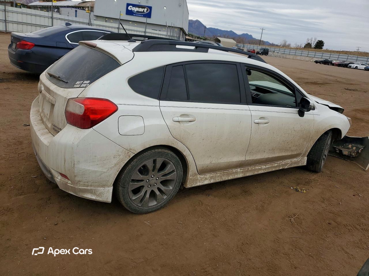 Subaru Impreza 2015