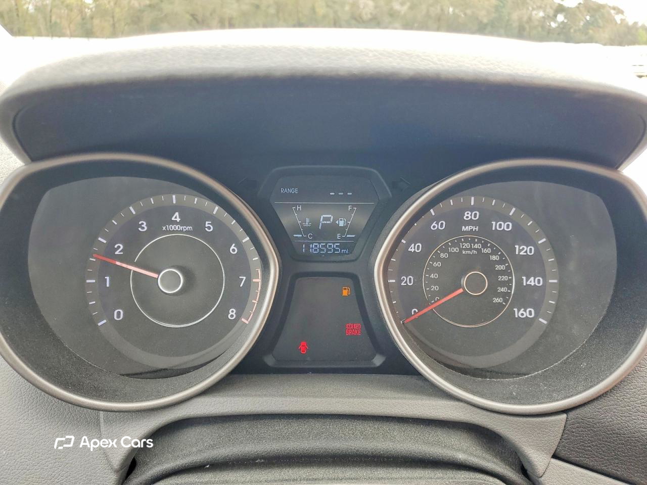 Hyundai Elantra 2015