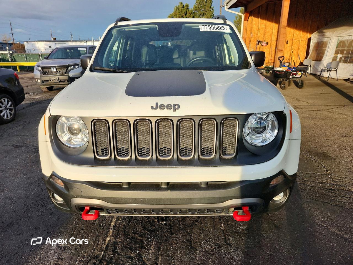 Jeep Renegade 2018