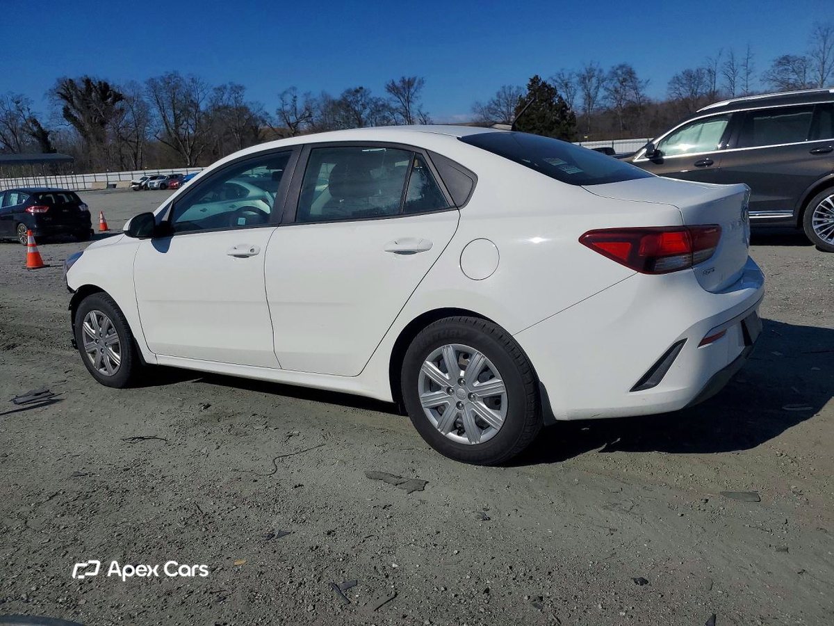Kia Rio 2021