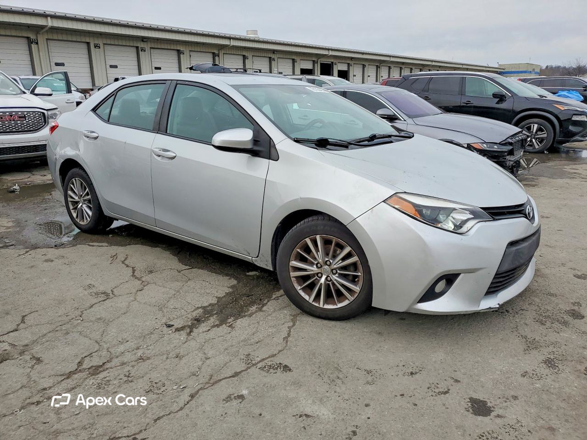 Toyota Corolla 2014
