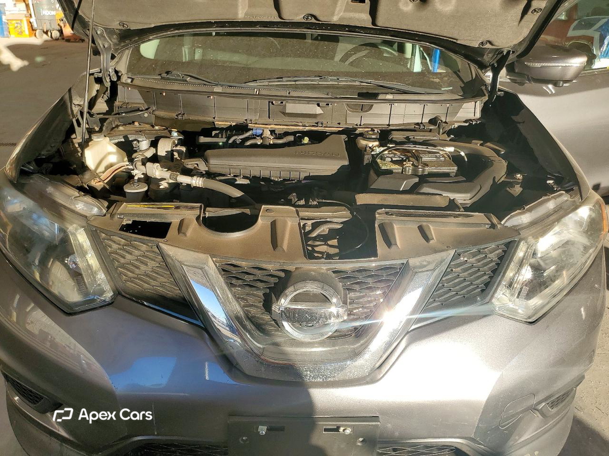 Nissan Rogue 2016