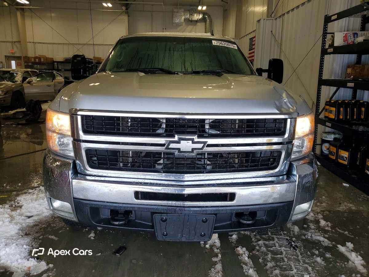Chevrolet Silverado 2010