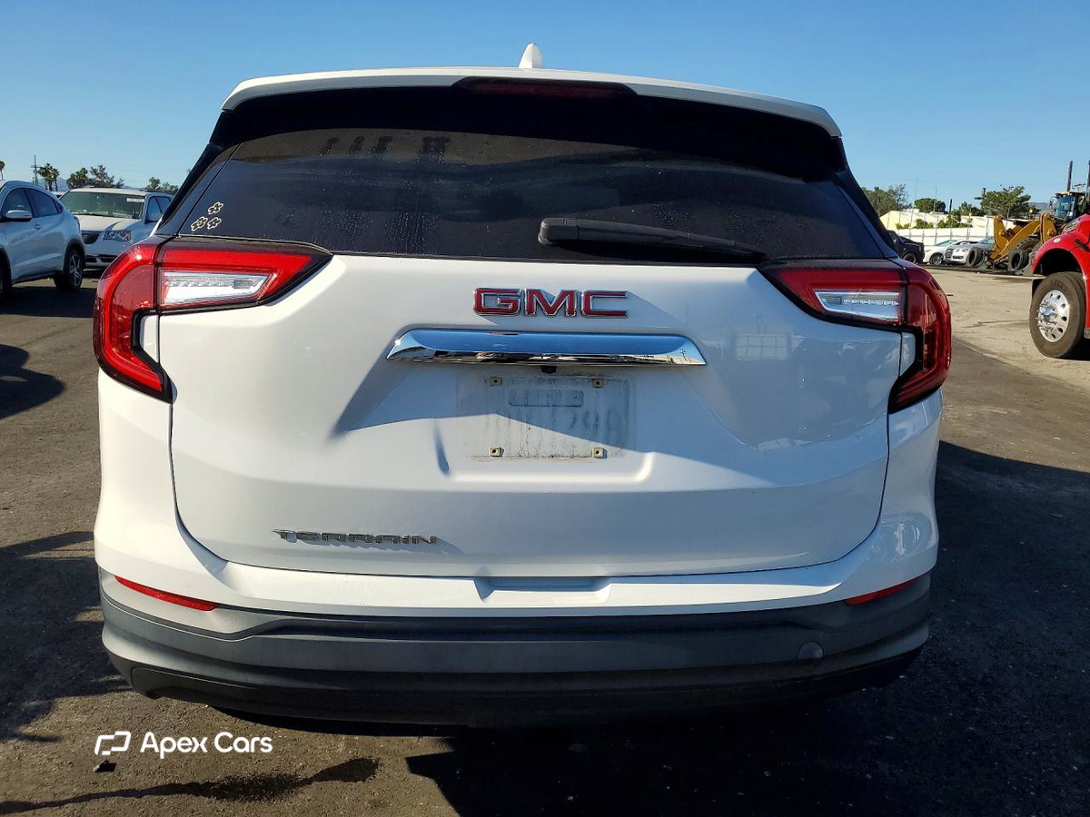 GMC Terrain 2022