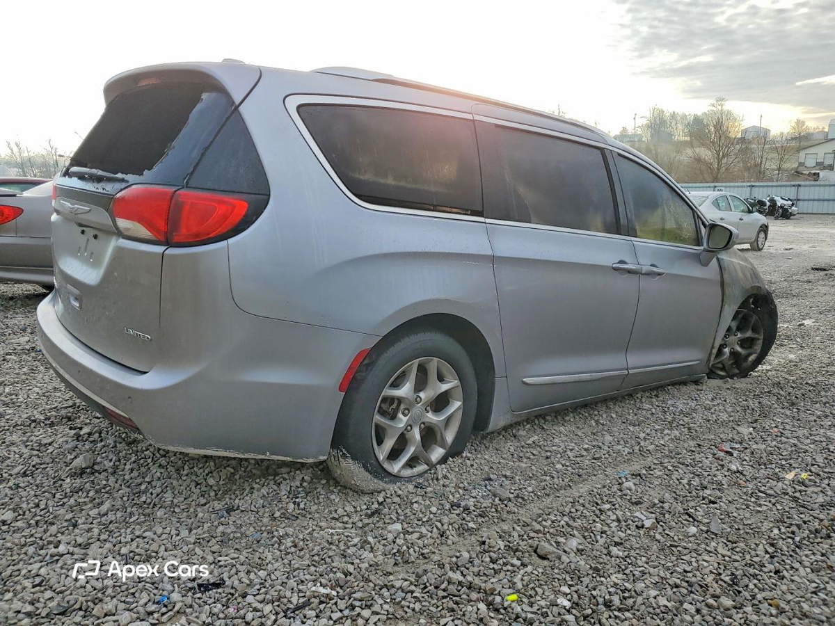 Chrysler Pacifica 2018