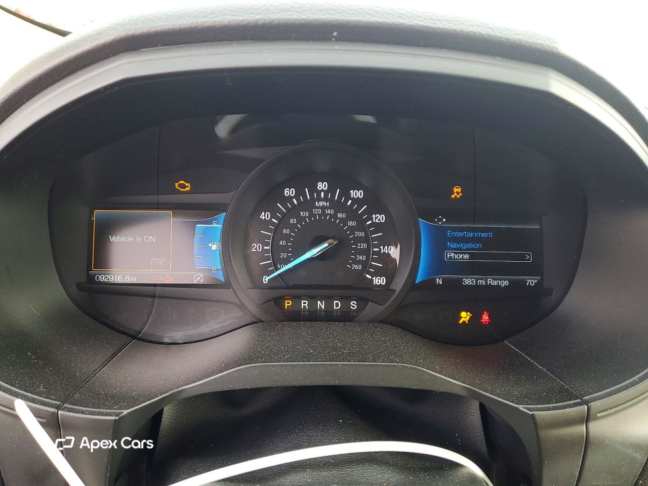 Ford Edge 2022